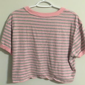 Guess Tops - GUESS striped crop tee Guess Tops - GUESS striped crop tee